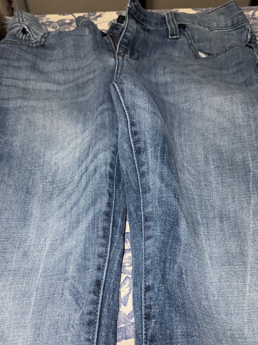 Rock  revival  Light Blue Denim Jeans